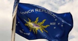 Die Florida Keys und die Conch Republic Conch Flagge (c) Conch Republic.com