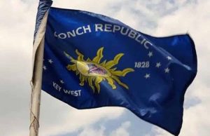 Die Florida Keys und die Conch Republic Conch Flagge (c) Conch Republic.com