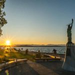 Alki Beach in West Seattle (c) Alabastro Photography