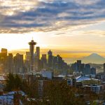 Kerry Park in Seattle (c) Rachael Jones / Visit Seattle
