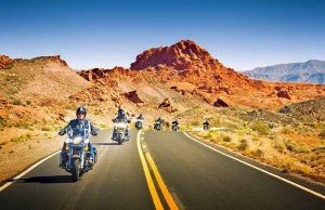 Motorräder von EagleRider® ab sofort buchbar Wild West Tour (c) DER Touristik