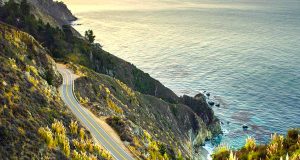 Teileröffnung des berühmten Highway 1 Highway 1 (c) Visit California