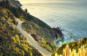 Teileröffnung des berühmten Highway 1 Highway 1 (c) Visit California