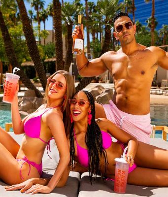 Las Vegas: Neue Attraktionen, viel Entertainment und die Pool Saison ist gestartet Kassi Beach Club (c) Virgin Hotels Las Vegas