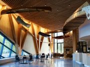 „The Canadian Canoe Museum” feierte Eröffnung am Seeufer in Peterborough