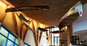 „The Canadian Canoe Museum” feierte Eröffnung am Seeufer in Peterborough