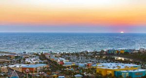 Solo-Reisen in Panama City Beach Pier Park Panama City Beach (c) Ron Jarmon