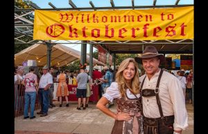 Das Oktoberfest in Fredericksburg, Texas