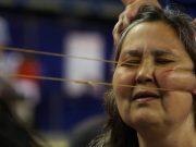 Welt-Eskimo-Indian-Olympiade in Fairbanks, Alaska