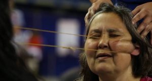 Welt-Eskimo-Indian-Olympiade in Fairbanks, Alaska