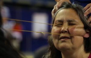 Welt-Eskimo-Indian-Olympiade in Fairbanks, Alaska