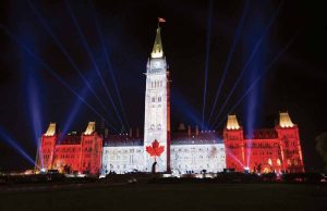 Ottawas erster Nachtbürgermeister ab sofort im Einsatz Parliament-Hill (c) Ottawa Tourism