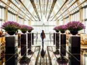 Purer Luxus: auf dem roten Teppich durch Philadelphia SkyHigh Four Seasons Philadelphia (c) Kyle Huff