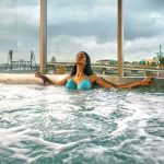 Soaking Pools im Knot Springs. © Travel Portland