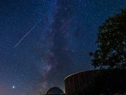 Dark Sky Tourism in Washington Milchstrasse (c) Troy-Carpenter / Goldendale-Observatory