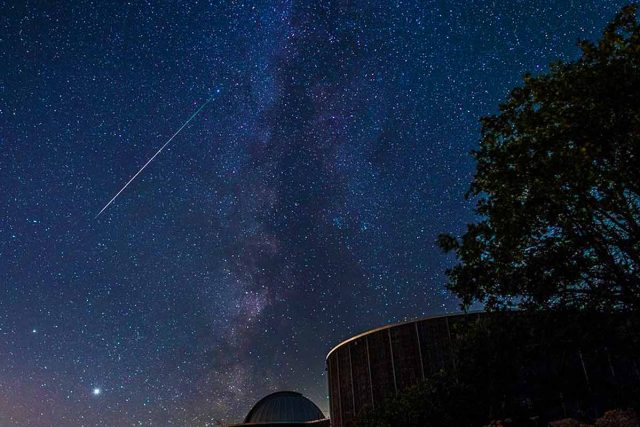 Milchstrasse (c) Troy-Carpenter / Goldendale-Observatory