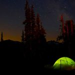 Night Camping (c) Olympic Peninsula VB