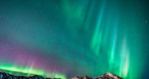 Nordlichter in Anchorage, Alaska Anchorage Aurora Quest (c) ACVB - Jody Overstreet