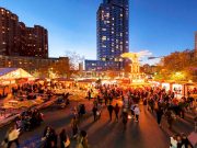 Festtagsflair in Baltimore: Christmas Village mit Christkind und Glühwein Christmas Village (c) Maryland Office of Tourism