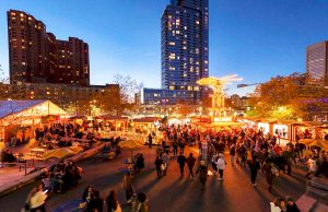 Festtagsflair in Baltimore: Christmas Village mit Christkind und Glühwein Christmas Village (c) Maryland Office of Tourism