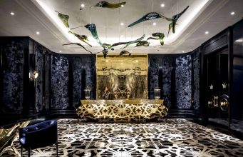 Michelin Guide zeichnet Hotels und Restaurants in Ontario aus Bisha Lobby (c) Bisha Hotel Toronto