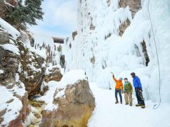 World Youth Ice Climbing Championships in Colorado Eisklettern (c) Visit Ouray / willie petersen