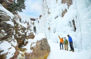 World Youth Ice Climbing Championships in Colorado Eisklettern (c) Visit Ouray / willie petersen