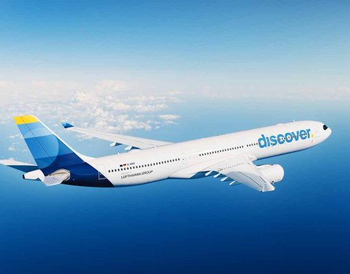 Discover Airlines fliegt ab Mai 2025 nach Minneapolis Discover Airlines (c) Discover Airlines