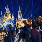 Christmas in WWoHP (c) Universal Studios Hollywood