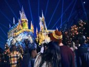 Weihnachtszauber in Los Angeles Christmas in WWoHP (c) Universal Studios Hollywood