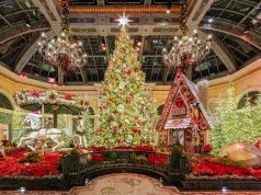 Las Vegas erstrahlt in Festtagsstimmung Bellagio Conservatory Botanical Gardens (c) Trevor Oshana MGM Resorts Internationa
