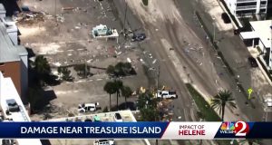 St. Pete-Clearwater strahlt noch immer Verwüstungen Hurrikan - St. Pete Clearwater