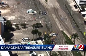 St. Pete-Clearwater strahlt noch immer Verwüstungen Hurrikan - St. Pete Clearwater