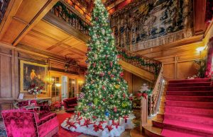 New York weihnachtlich Staatsburgh State Historic Site | © Darren McGee- NYSDED