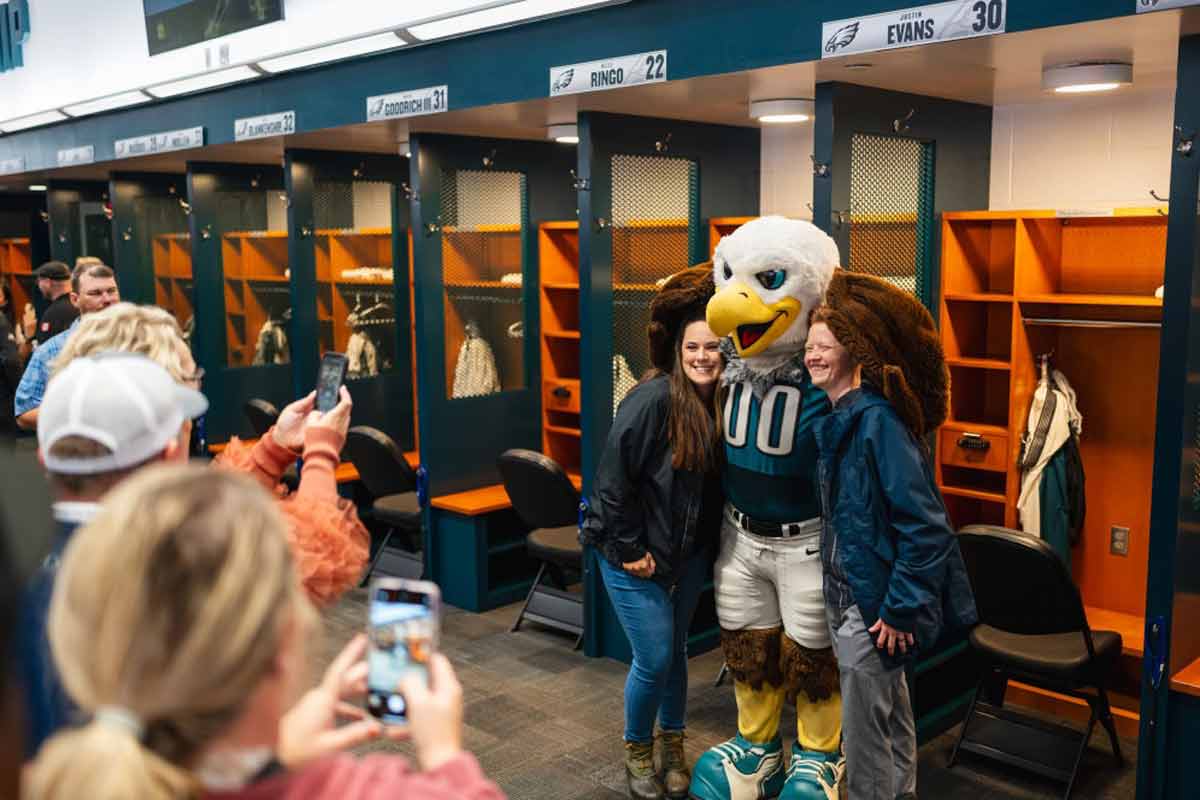 Lincoln Financial Field Stadium Tour © Philadelphia Eagles