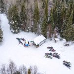 Snowmobiles (c) Ashley George