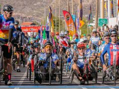 Das größte Radfahrevent der USA startet in Tucson