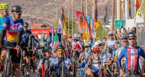 Das größte Radfahrevent der USA startet in Tucson