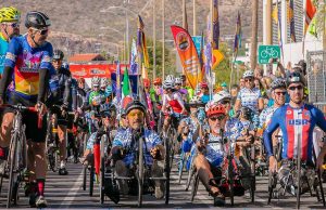 Das größte Radfahrevent der USA startet in Tucson