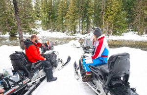 Winterabenteuer in Washington Washington State Parks (c) Washington State Parks