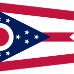 Ohio Flagge