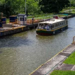 Erie Canal Abschnitt in Monroe County © Darren McGee- NYSDED