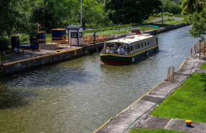 200 Jahre Erie Canal Erie Canal Abschnitt in Monroe County © Darren McGee- NYSDED