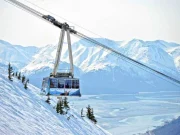 Skivergnügen in Alaska: Alyeska Resort
