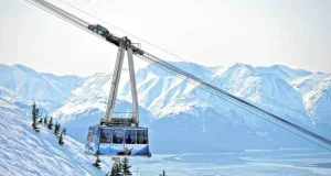 Skivergnügen in Alaska: Alyeska Resort