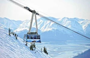 Skivergnügen in Alaska: Alyeska Resort