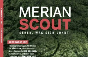 MERIAN scout Louisiana MERIAN scout Louisiana (c) Jahreszeitenverlag