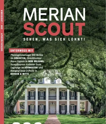 MERIAN scout Louisiana MERIAN scout Louisiana (c) Jahreszeitenverlag