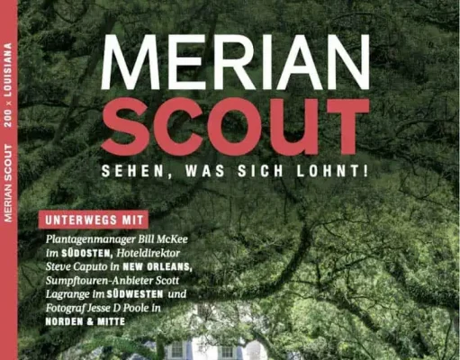 MERIAN scout Louisiana MERIAN scout Louisiana (c) Jahreszeitenverlag