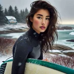 Surferin in Nova Scotia (c) rnr-projects /MSD